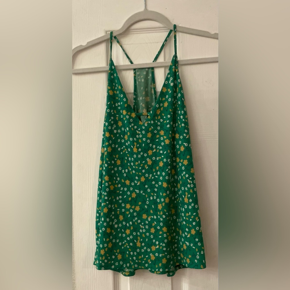 Cute racerback tank top